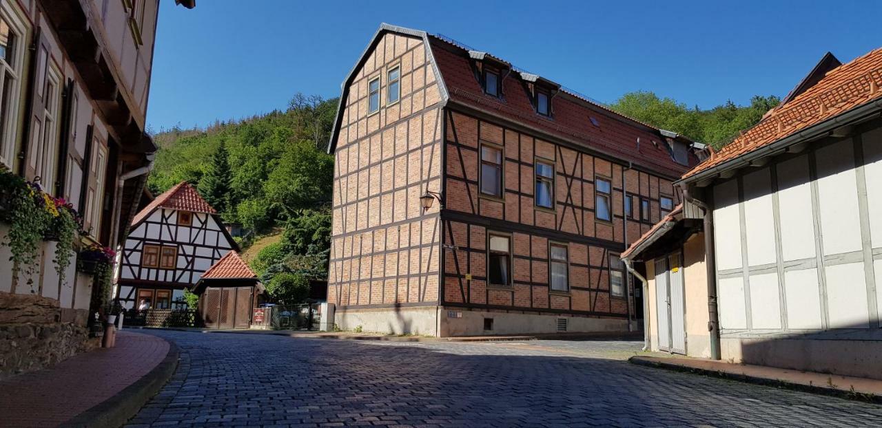 Art Apartment - Harz Stolberg (Harz) Exterior foto