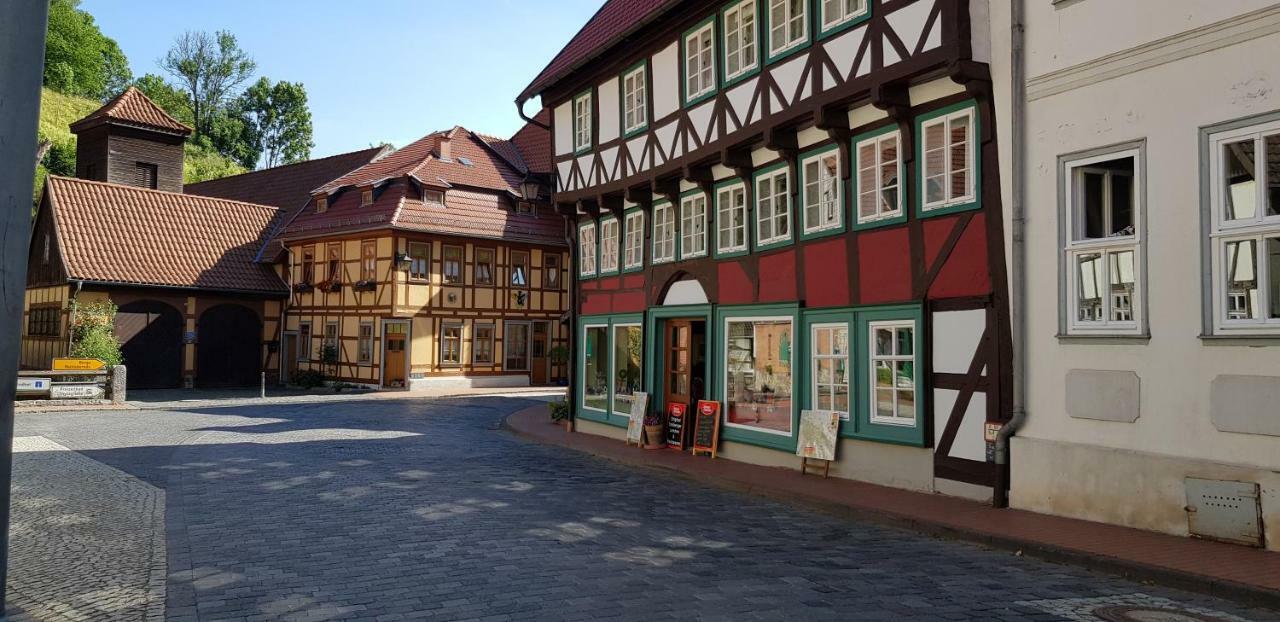 Art Apartment - Harz Stolberg (Harz) Exterior foto