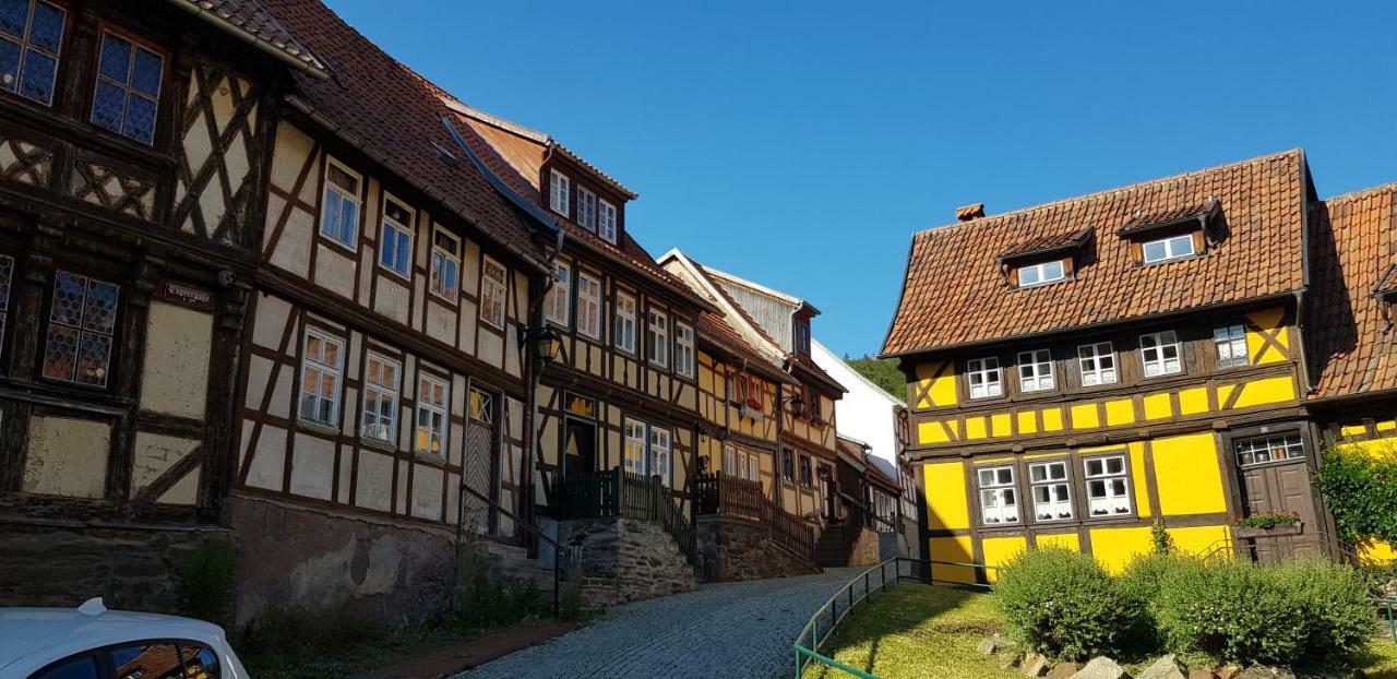 Art Apartment - Harz Stolberg (Harz) Exterior foto