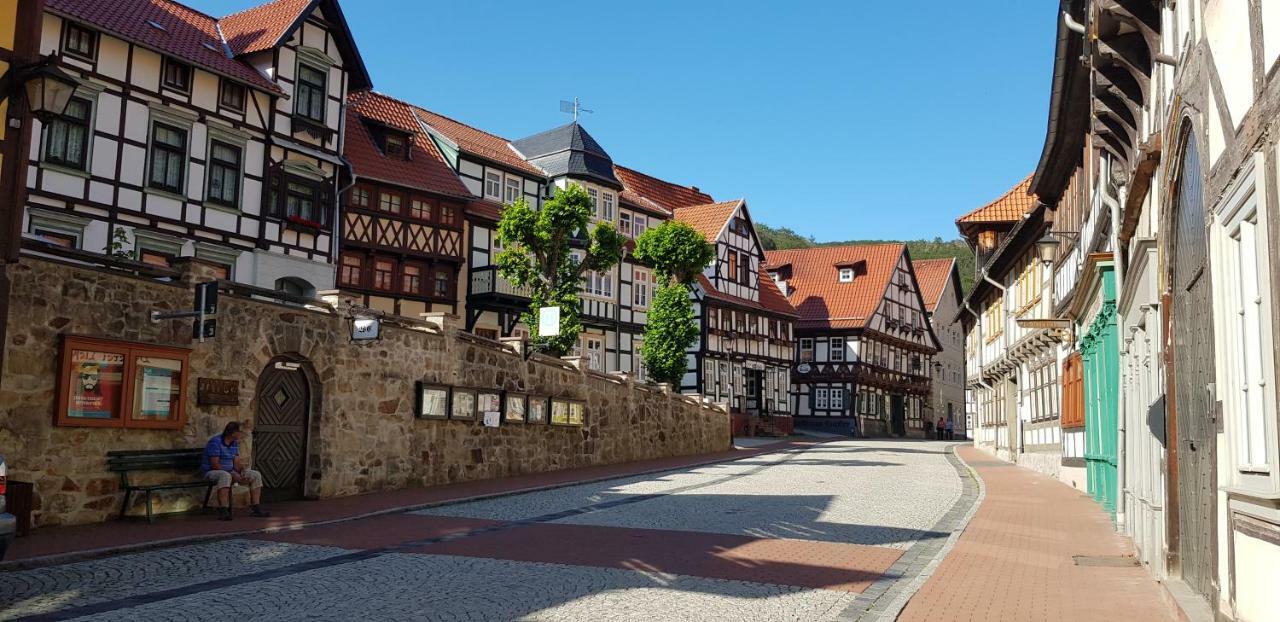 Art Apartment - Harz Stolberg (Harz) Exterior foto