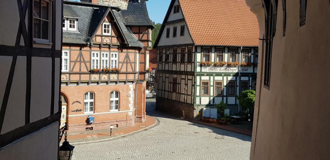 Art Apartment - Harz Stolberg (Harz) Exterior foto